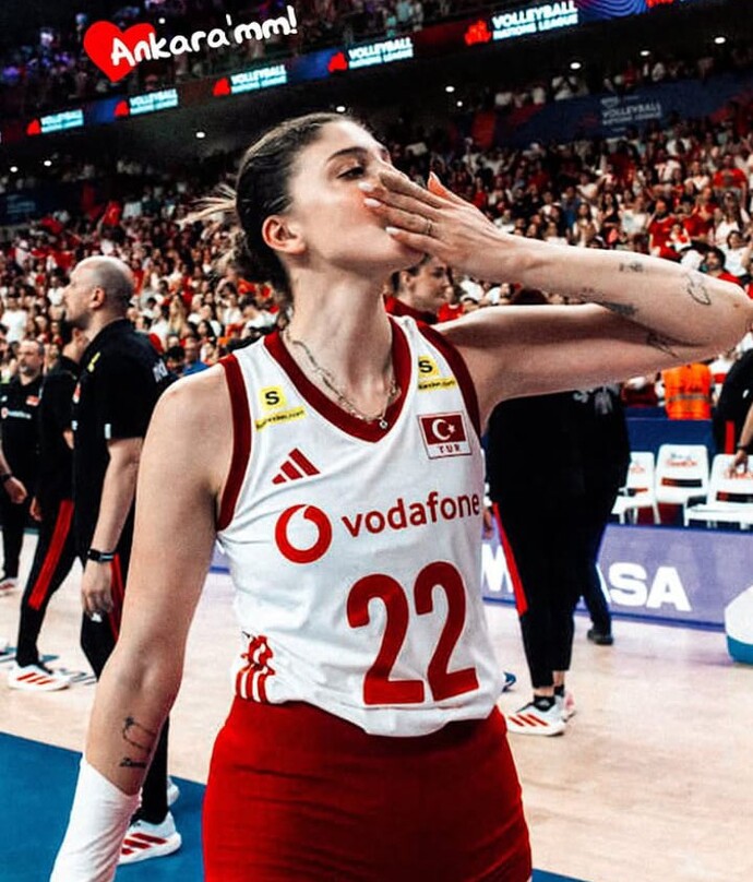 Biz cidden kadın voleybol 🏐 ülkesi miyiz?