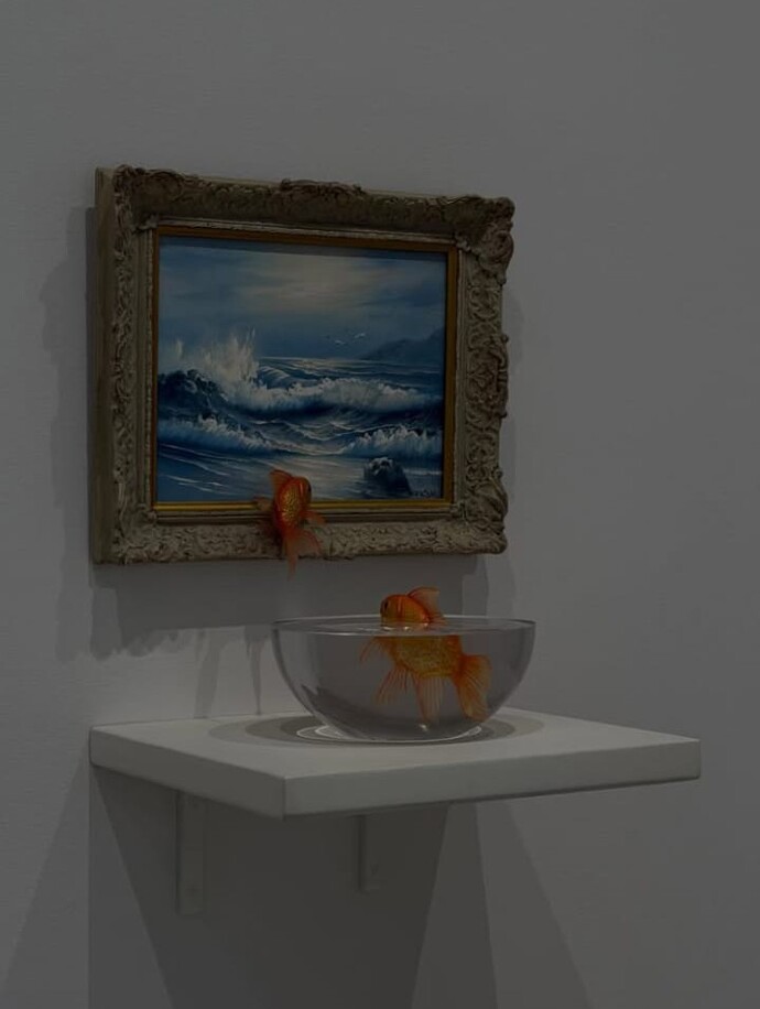 Sanat yapmak istiyorum sizce hangi hayvanı çizerek başlamalıyım 🐟 ?