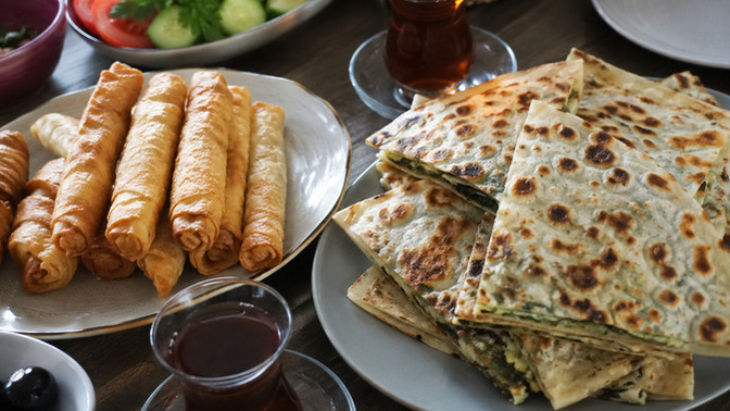 Gözleme mi, sigara böreği mi?