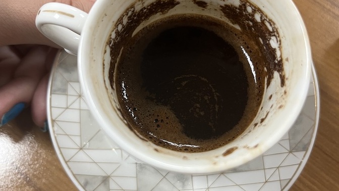 Kimler öğlen kahvesi içti?