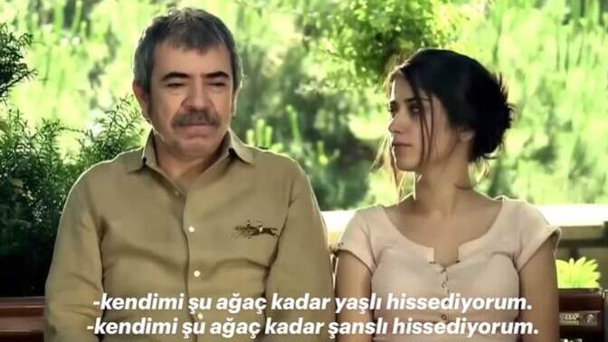 Siz peki 🌳ağacı kendinize göre ne hissediyorsunuz yaşlı mı şanslı mı ben Adnana katılıyorum🙇‍♀️?