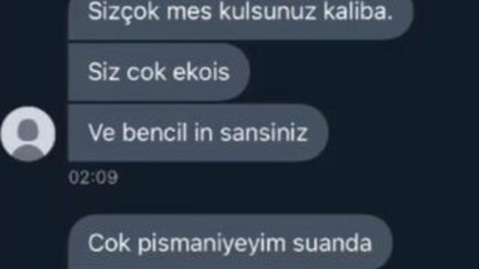 Cevap vermediğiniz halde yazan birine ne tepki verirsiniz?