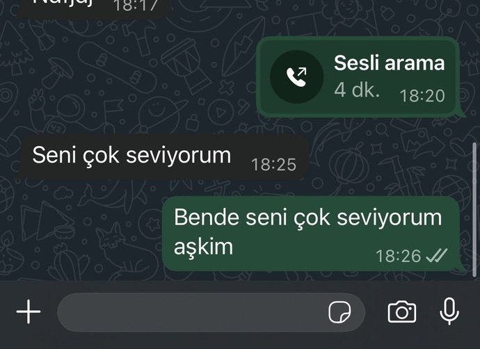 Sevgiliyle gün içinde bu kadar az konuşmak normal mi hiç memnun değilim?