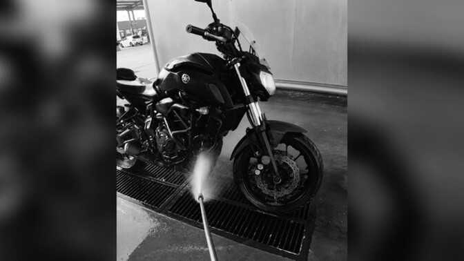 Motor ya da arabanı ne sıklıkla yıkıyorsun?