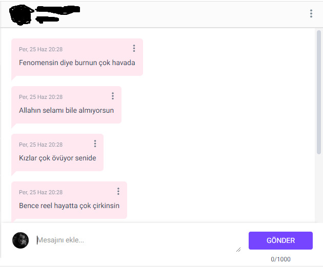 Birinden karşılık alamayınca ne yaparsın?