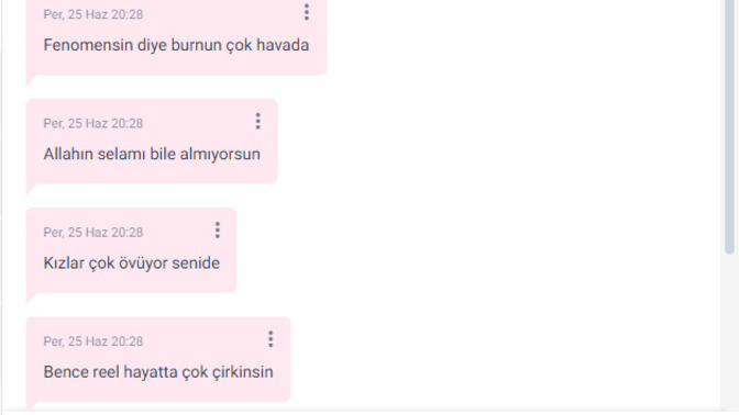 Birinden karşılık alamayınca ne yaparsın?