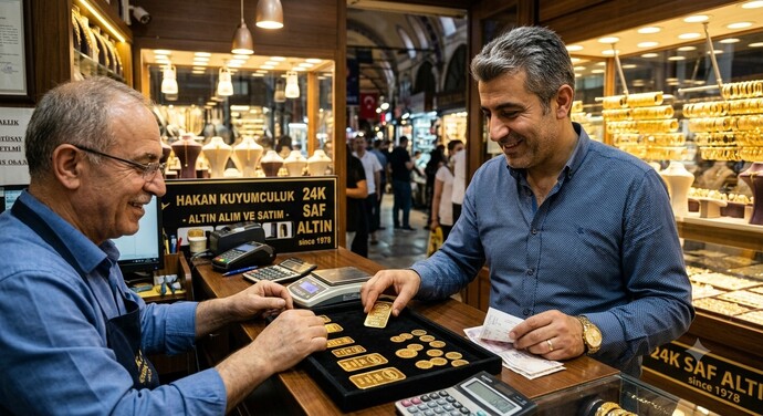 Altın satın alır mısın?