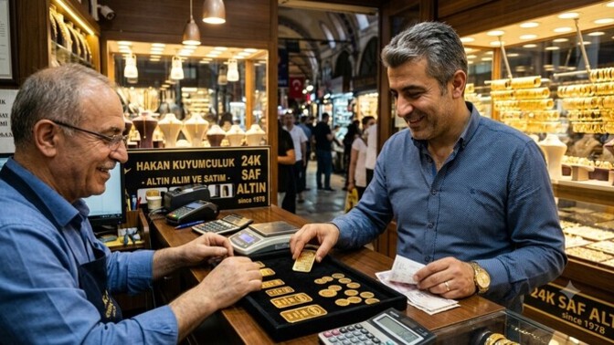 Altın satın alır mısın?