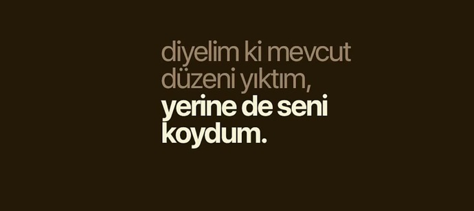 Bana dokunmayan yılan bin yaşasındiyenlerdenmisiniz?