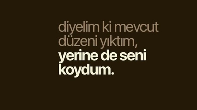 "Bana dokunmayan yılan bin yaşasın"diyenlerdenmisiniz?