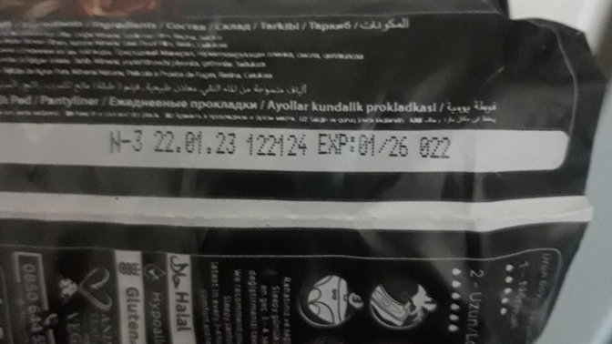 Tarih geçmiş ped kullanır mı?