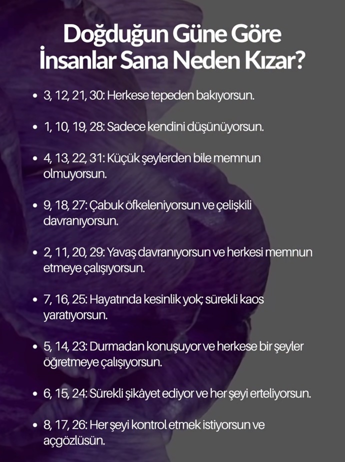 Sizinle aynı gün doğan ünlüler kimler?