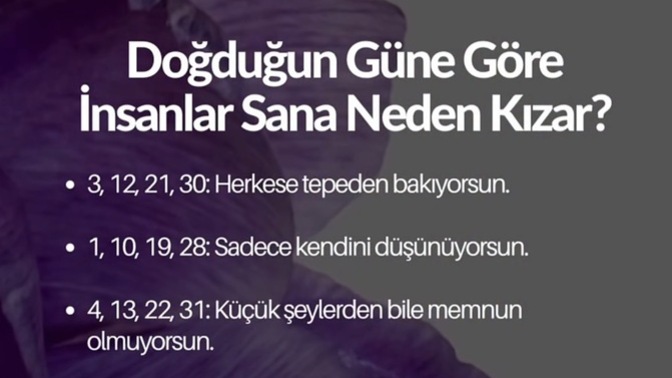 Sizinle aynı gün doğan ünlüler kimler?