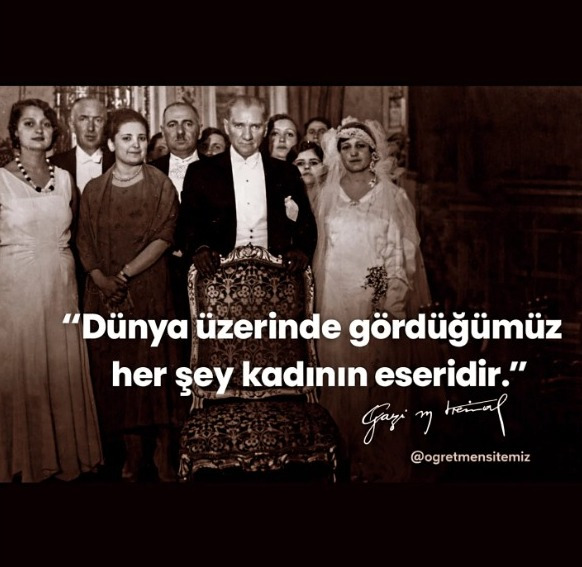 Feminist değilim. Kadın erkek eşitliğine inanmıyorum aksine erkek üstünlüğünü kabul ediyorum sorun var mı?