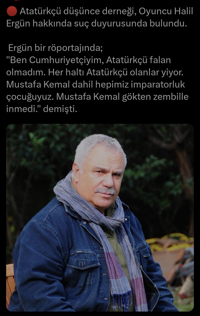 Halil Ergün linci ve Atatürk eleştirisi: Tarihi figürleri sakin sakin neden tartışamıyoruz?