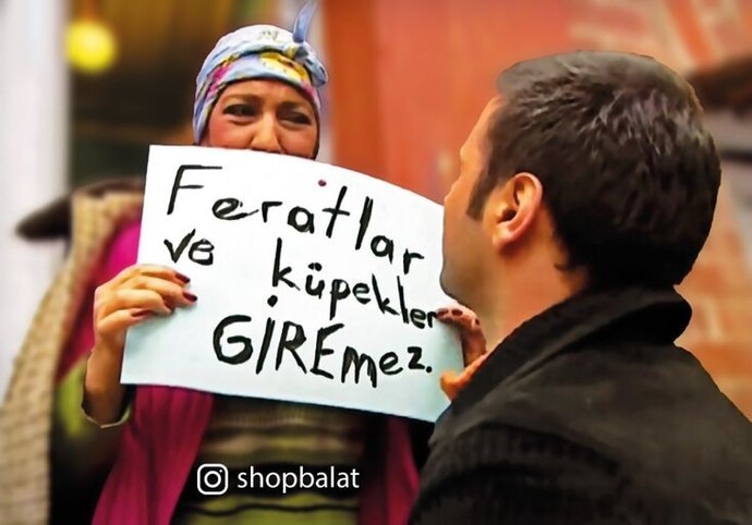 Kalbinde bi tabela olsa ne yazardı?