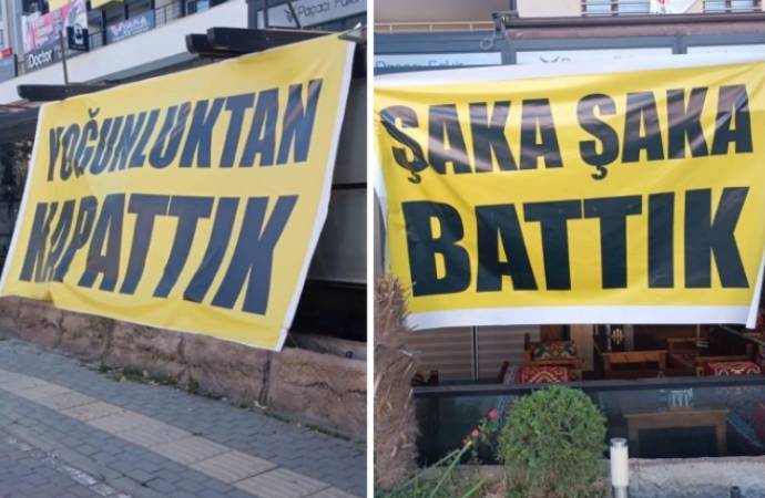 Kalbinde bi tabela olsa ne yazardı?