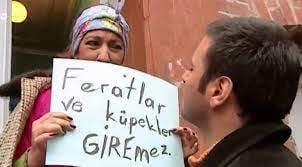 Kaypaklar Aşağılık İnsanlar Giremez