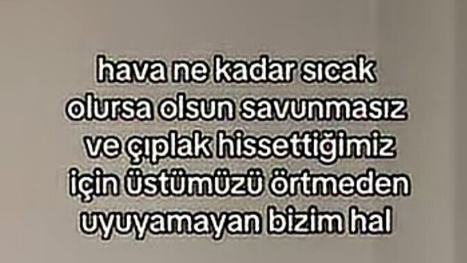 Gece üzerinize bir şey örtmeden uyuyabilir misiniz?