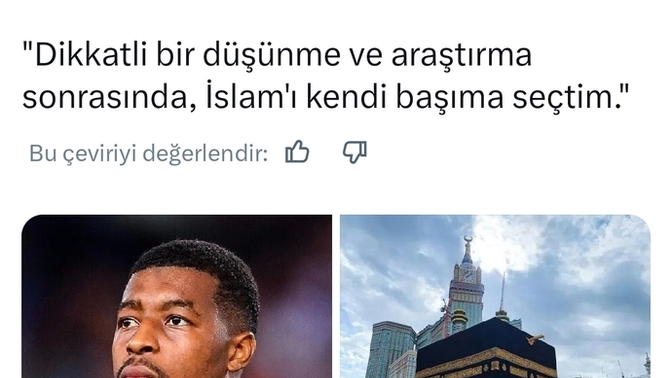 Ünlüler İslam'a geçiyor! Ne düşünüyorsunuz?