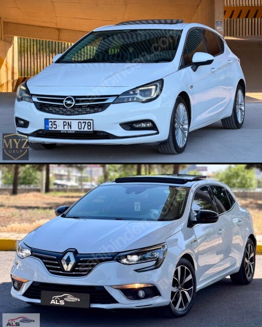 Opel Astra K mi Renault Megane 4 mu?