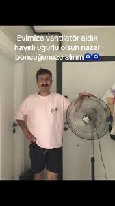 Evinizde klima veya vantilatör var mı?