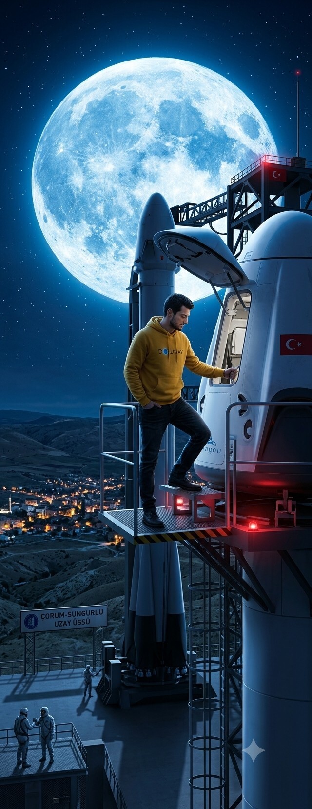 şu an üstündeki kıyafete göre, ben aya hangi kıyafet ile inmiş olurdum?