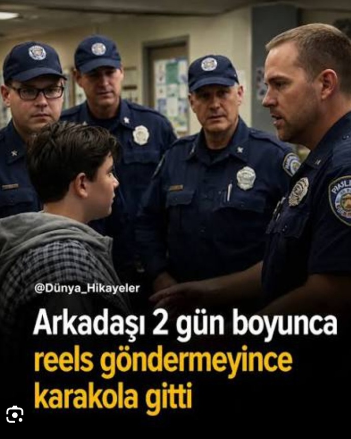 Arkdşı 2 gün reels göndermedi diye karakola gitti 😆😅 sizde bu süre ne kadar?