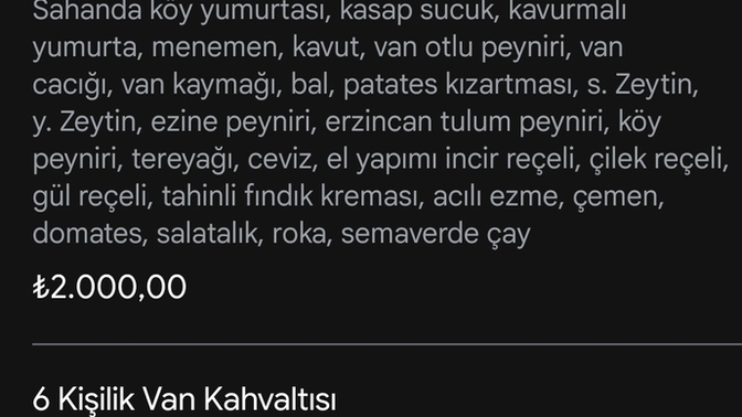 Serpme kahvaltı piyasası çok pahalı değil mi?