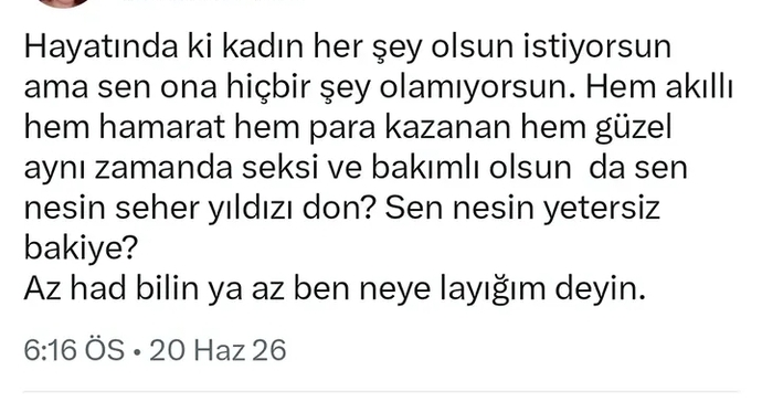 Türk kızları neden çoğu zaman Türk erkeklerini çirkin ve çekici bulmuyor?