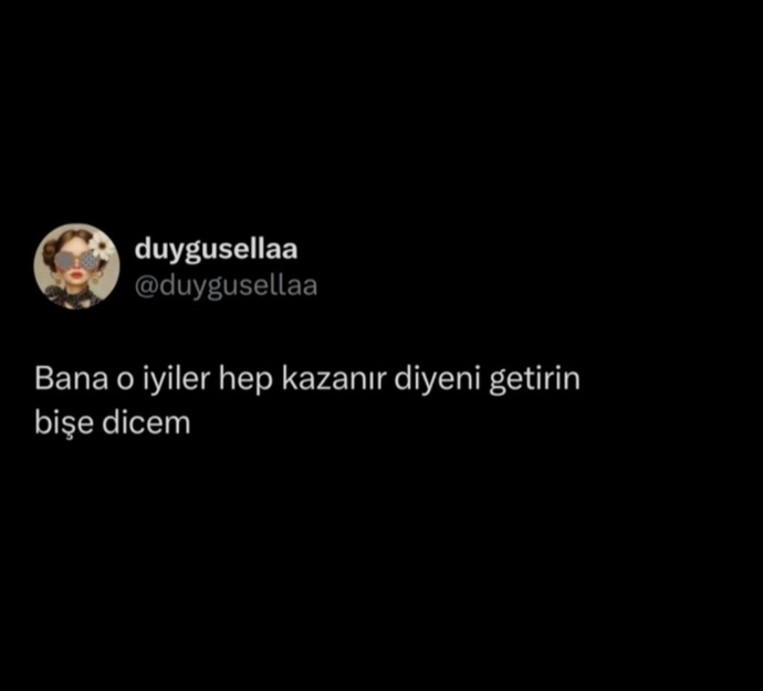 İyiler hep kazanır mı?