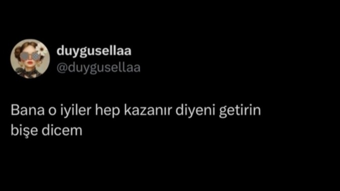 İyiler hep kazanır mı?