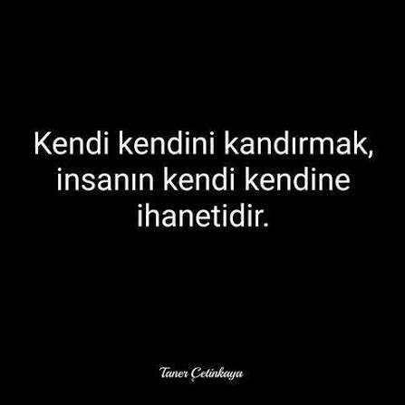 Kimi kandırıyorsunuz?