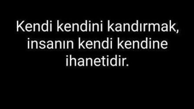 Kimi kandırıyorsunuz?