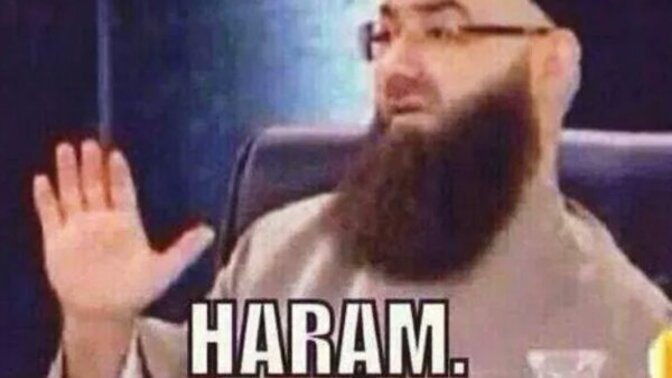 Haram denilince aklınıza ilk ne geliyor?