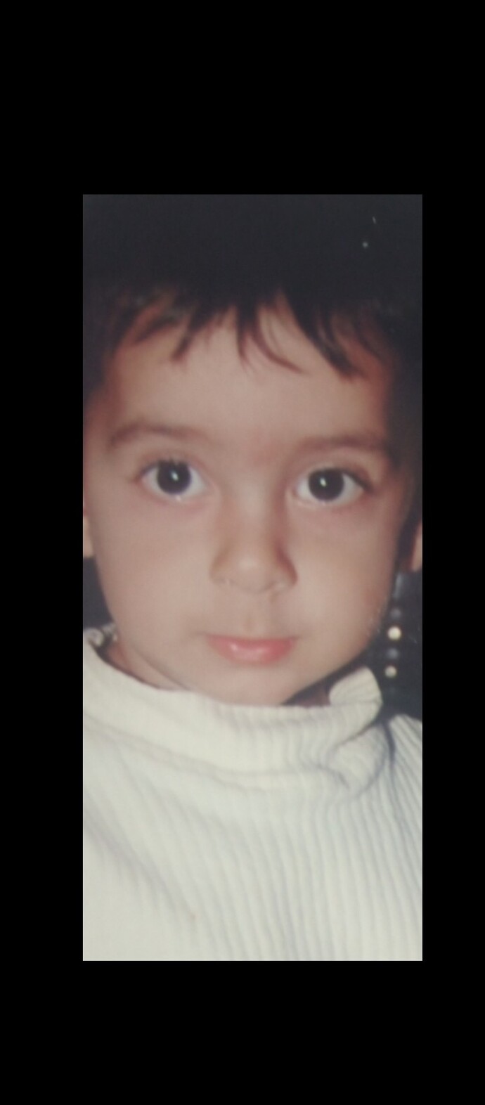 Çocukluğum Afgana mı benziyoo?