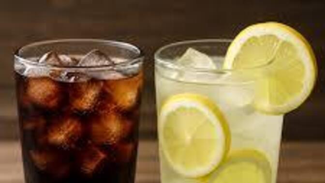 Kola mı limonata mı hangisi sana iyi geliyor?