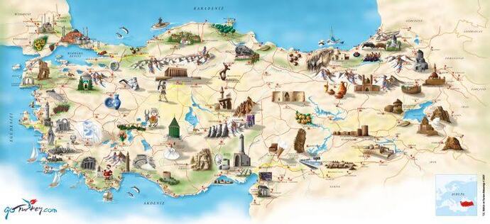 Türkiyede en iyi tatil nerede yapılır?