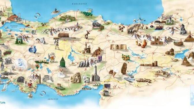 Türkiye'de en iyi tatil nerede yapılır?