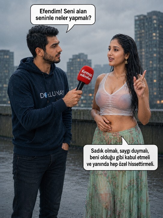 Seni alan seninle ne yapmalı ve ne yaşamalı?