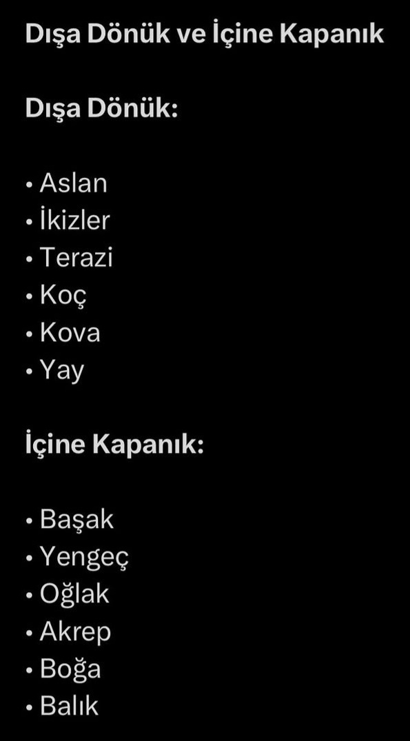 Dışa dönük müsün yoksa içine kapanık mı?