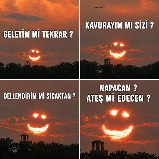 Yaz mevsiminin sizin için en can sıkıcı tarafları neler?