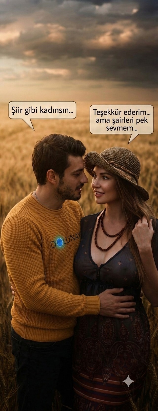 Sendeki en güzel şey nedir?