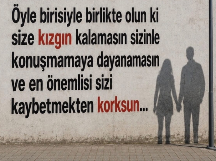Sizi gerçekten böyle derinden seven biri var mı, bunu nasıl anlarsınız?
