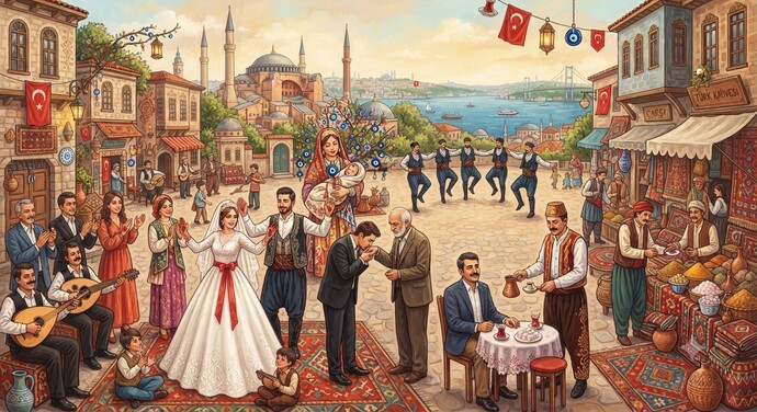 Ülkemizdeki hangi geleneksel adeti saçma bulursun?