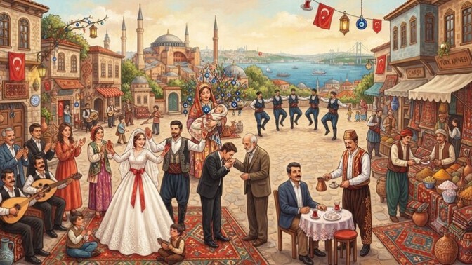 Ülkemizdeki hangi geleneksel adeti saçma bulursun?