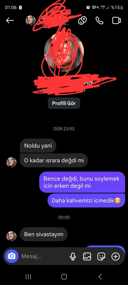 Instagramdan 36 yaşındaki bir kadına istek attım, neden linçlendim, sorun bende mi?