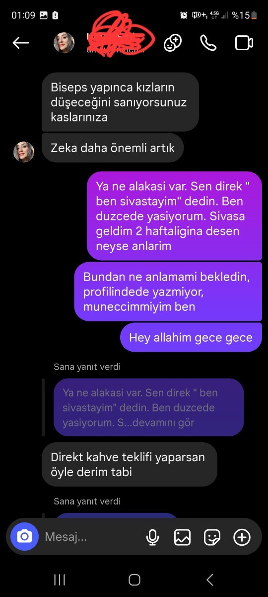 Instagramdan 36 yaşındaki bir kadına istek attım, neden linçlendim, sorun bende mi?