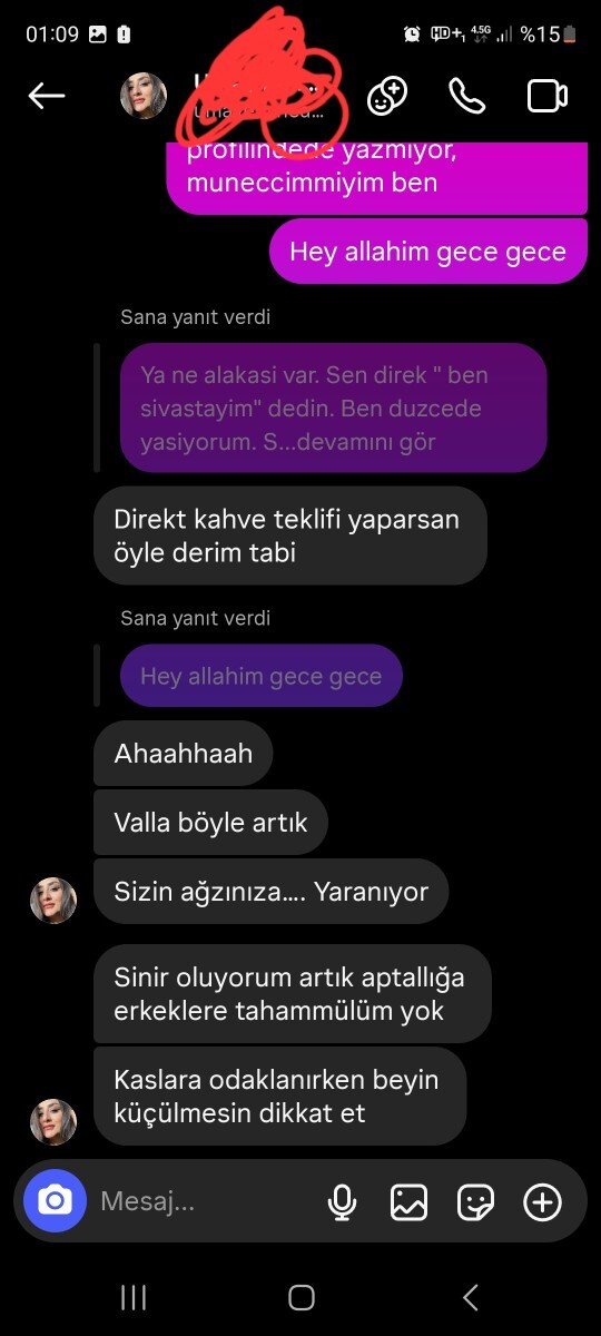 Instagramdan 36 yaşındaki bir kadına istek attım, neden linçlendim, sorun bende mi?