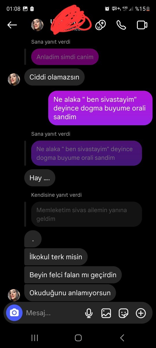 Instagramdan 36 yaşındaki bir kadına istek attım, neden linçlendim, sorun bende mi?
